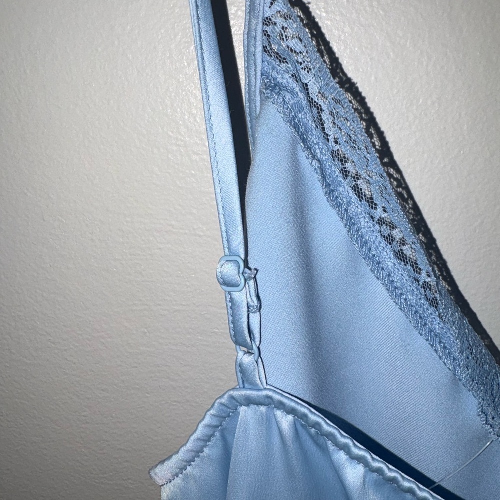 Urban Outfitters Satan wrap slip dress - Picture 5 of 7